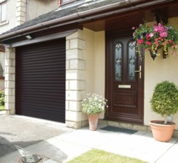 Brown Garage Doors