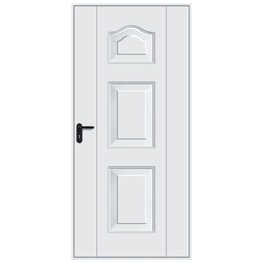Hormann 2104 Marquess Pedestrian Door (White)