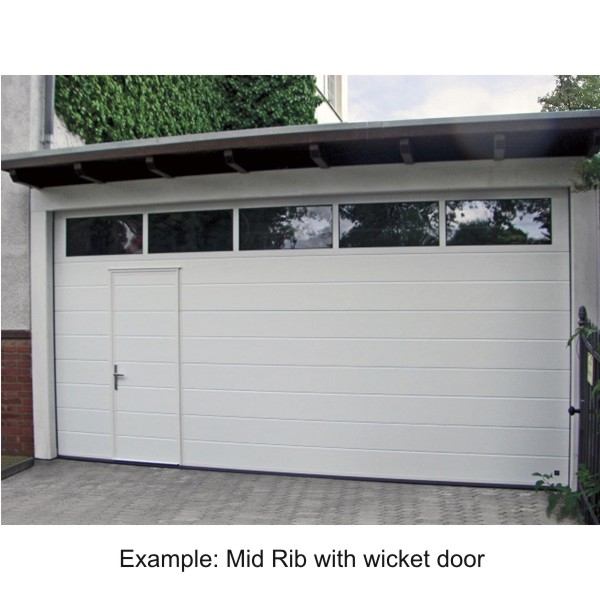 Ryterna Ryterna Midrib Sectional Door Sectional Sectional Door