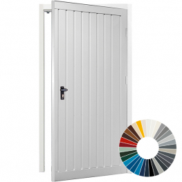 GDO Horton Vertical Personnel Door (34 Colour Options)