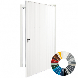 GDO Standard Vertical Personnel Door (34 Colour Options)