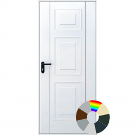 Hormann 2304 Georgian Pedestrian Door (7 Colour Options)