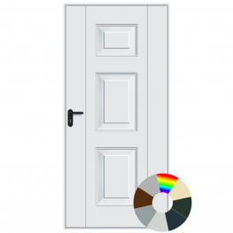 Hormann 2004 Georgian Pedestrian Door (7 Colour Options)