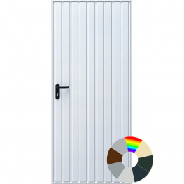 Hormann 2001 Vertical Pedestrian Door (7 Colour Options)