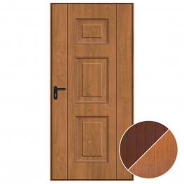 Hormann Georgian Decograin Pedestrian Door (2 Colour Options)