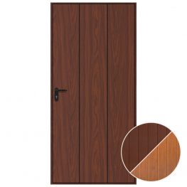 Hormann Vertical Decograin Pedestrian Door (2 Colour Options)