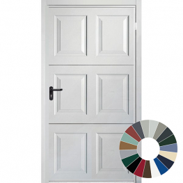 Garador Georgian Personnel Door (18 Colour Options)