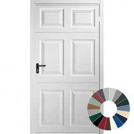 Garador Georgian Personnel Door (18 Colour Options)