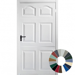 Garador Cathedral Personnel Door (18 Colour Options)