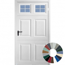 Garador Beaumont with Windows Personnel Door (18 Colour Options)