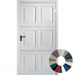 Garador Georgian Personnel Door (18 Colour Options)