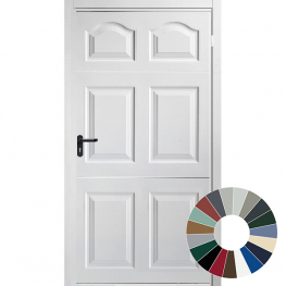 Garador Cathedral Personnel Door (18 Colour Options)