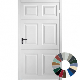 Garador Beaumont Personnel Door (18 Colour Options)