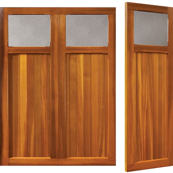 Woodrite Ickford Side Hinged Timber Cedarwood Side Hinged