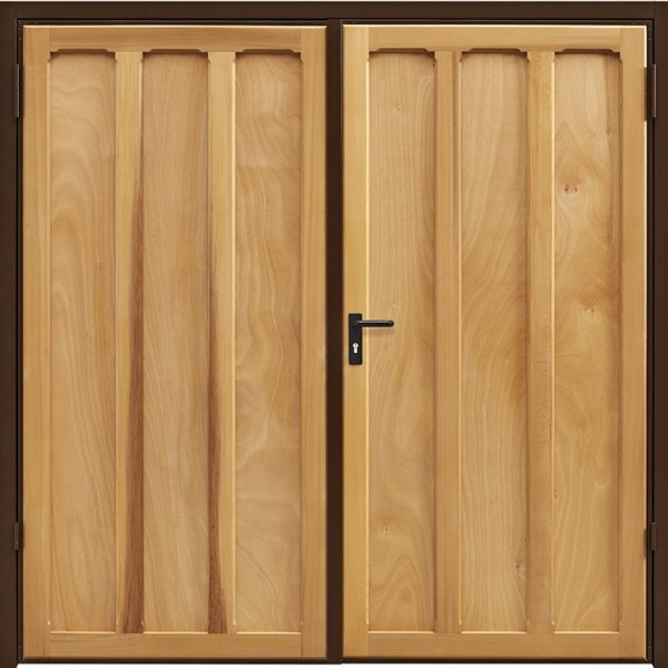 Garador Seymour Side Hinged Timber Cedarwood Side Hinged