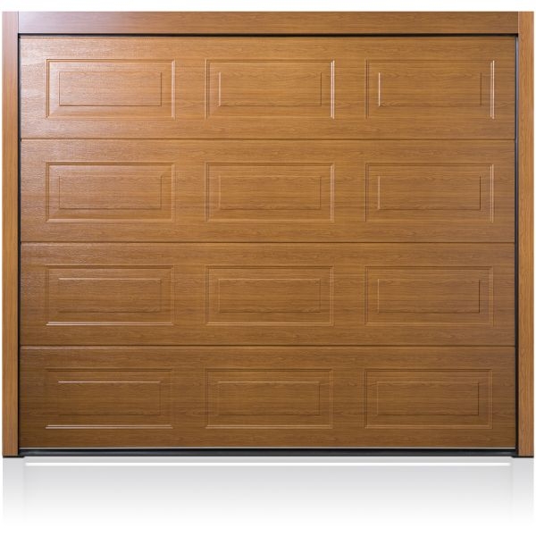 Carteck Georgian Wood Design Steel Sectional Doors