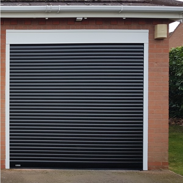 Seceuroglide Aluminium Roller Shutter Insulated Roller Door