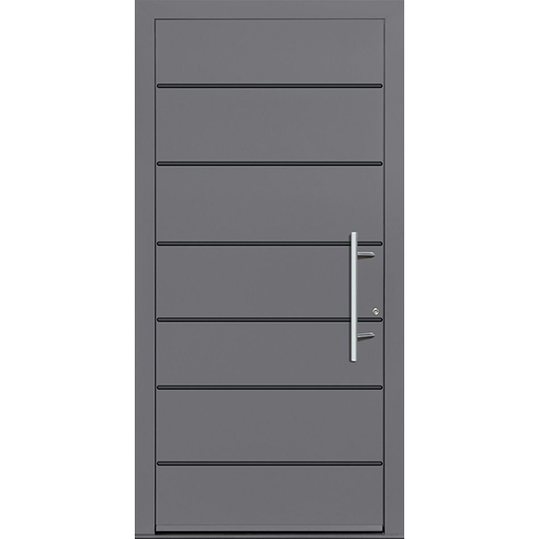 Ryterna Rd80 Design 306 Aluminium Front Entrance Doors