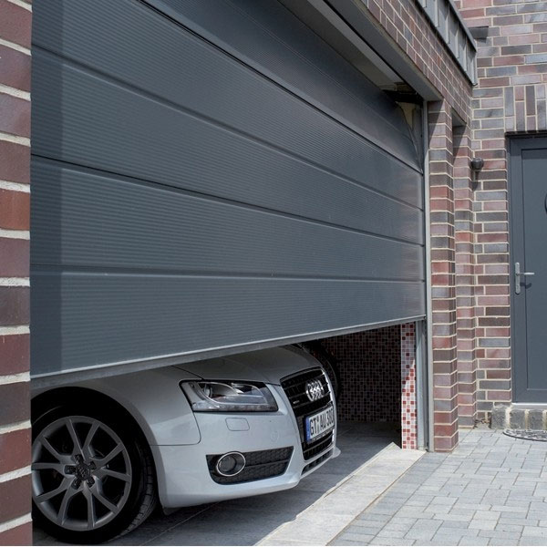 Carteck insulated sectional garage door