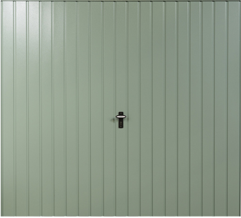 Vertical Standard Rib in Chartwell Green