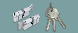 Security lock cylinder