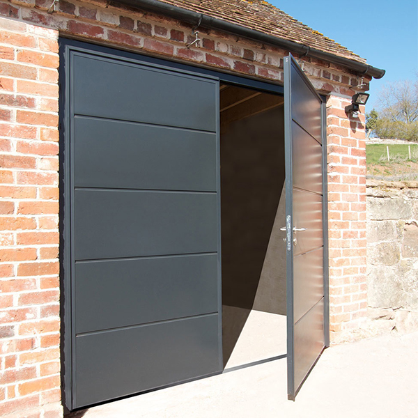 Carteck Side Hinged garage door