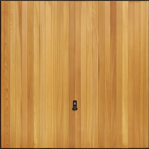 Garador Vertical Timber-Cedarwood