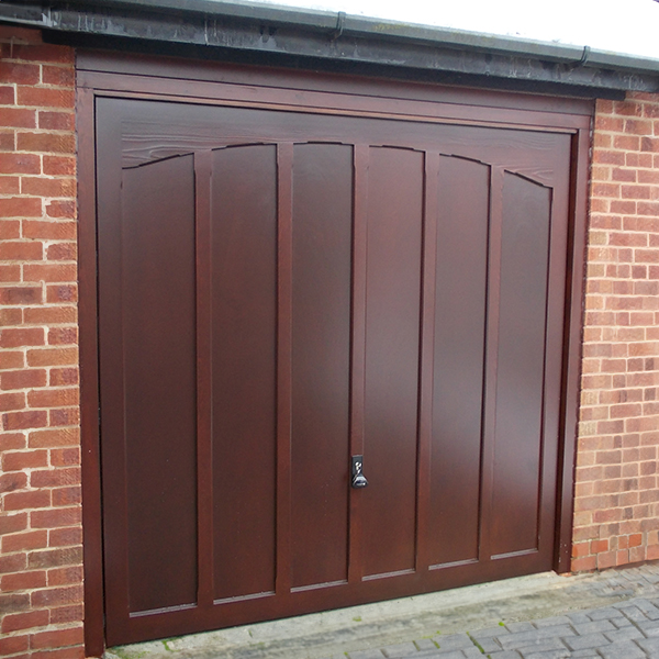 Garador Timber Up and Over garage door