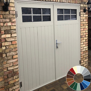 Ryterna Insulated side Hinged Door