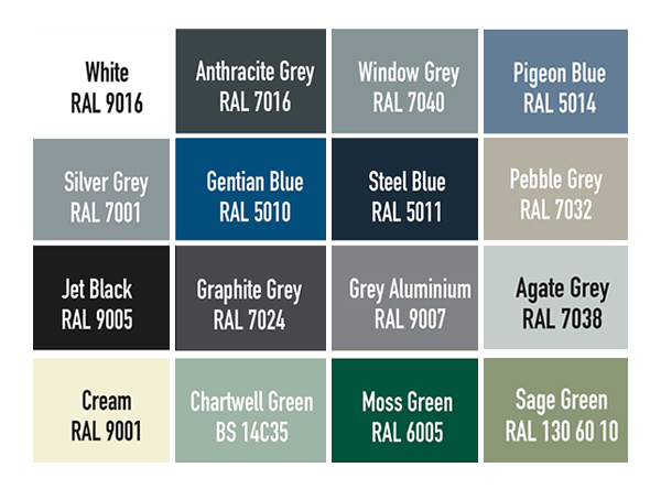 GDO Colour Swatch