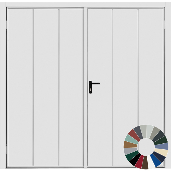 Garador Windsor  Side Hinged Door in Steel