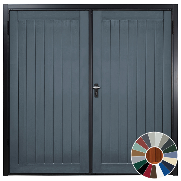 GDO Kirby Side Hinged (19 Colour Options) Side hinged | Buy GDO Side Hinged  Composite-GRP Side hinged Online | Garage Doors Online Shop