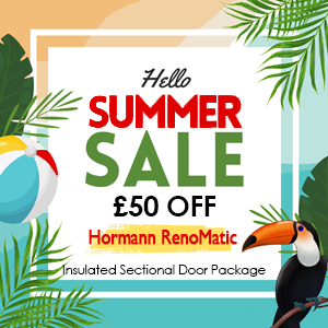 SAVE £50 Off Hormann RenoMatic Insulated Sectional Door Packages